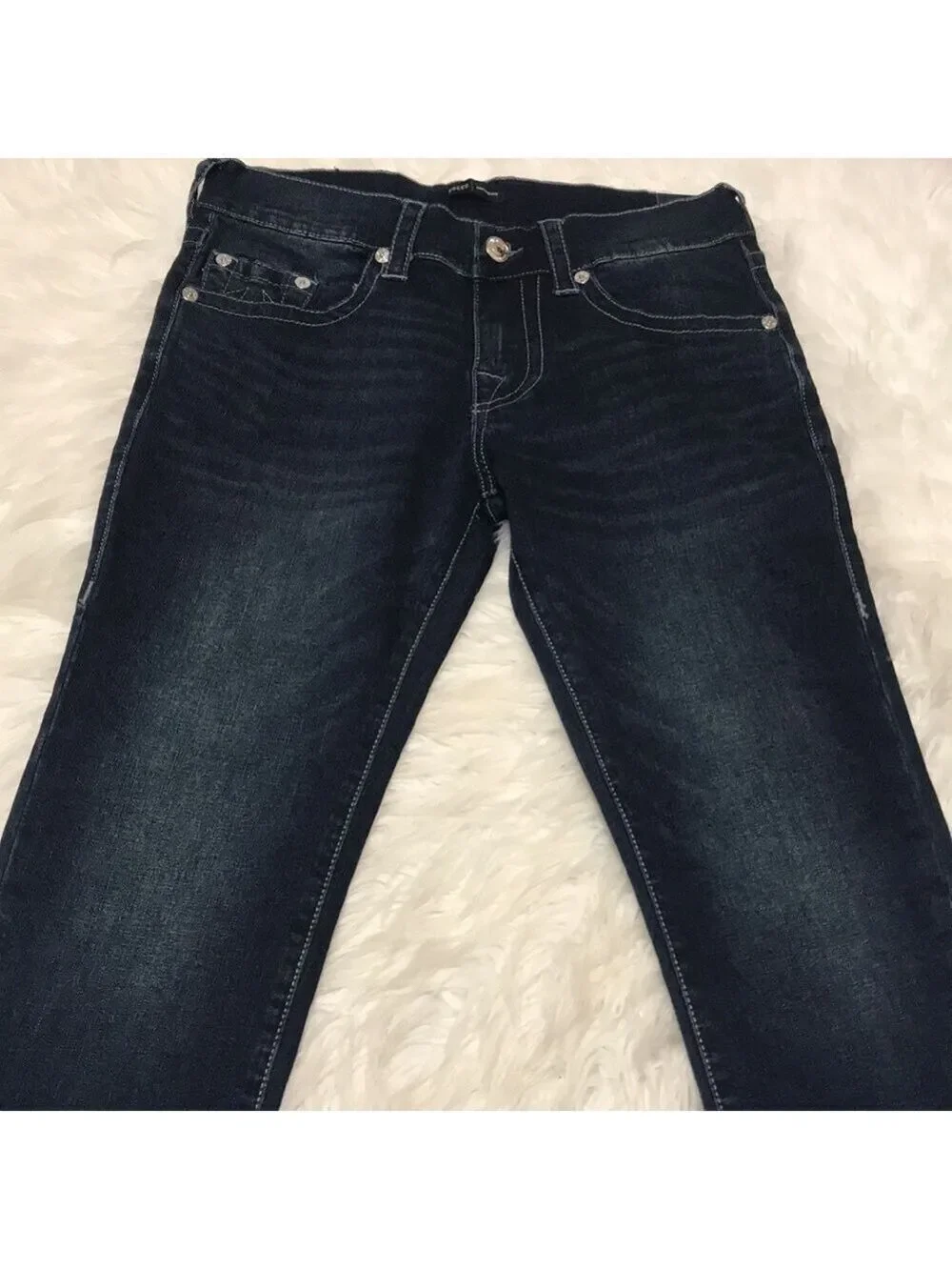 True Religion Rocco Relaxed Skinny Jeans Sz 29